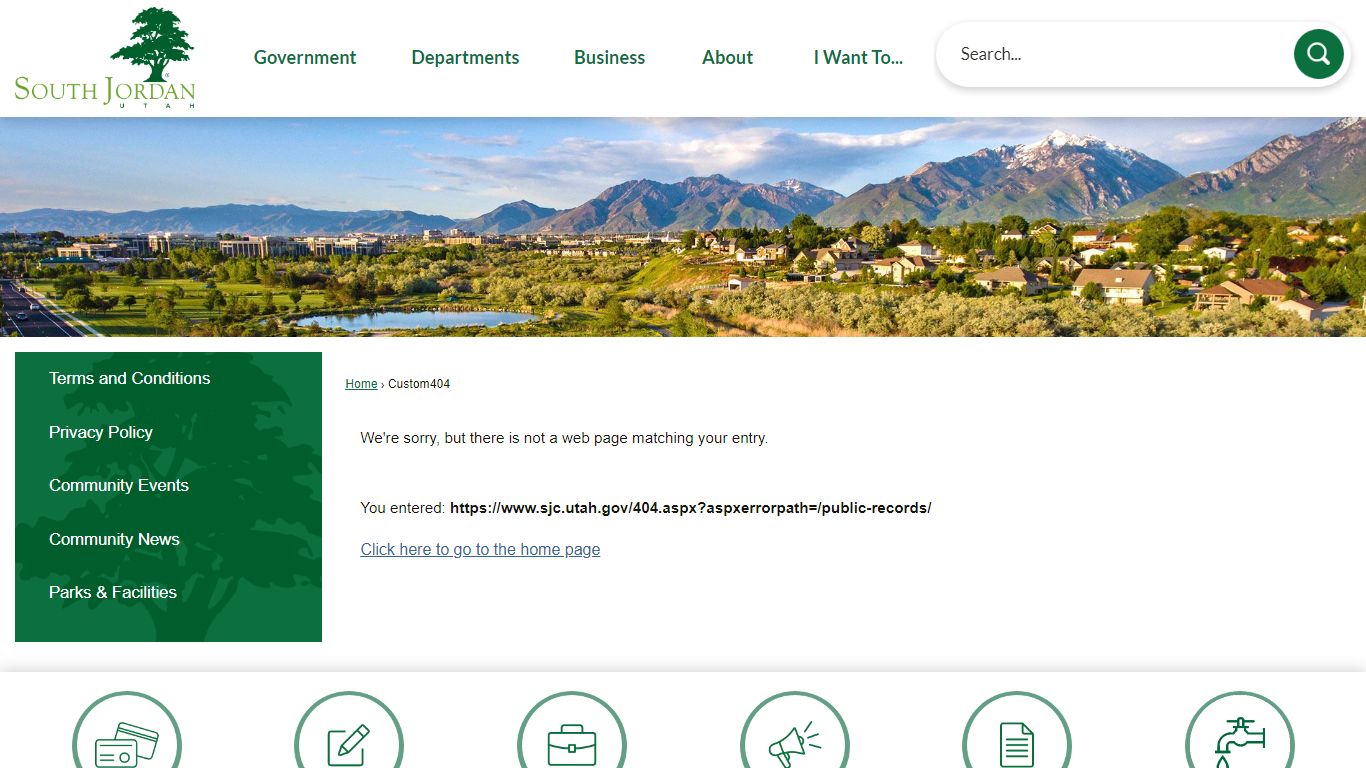 Public Records - Official Website of South Jordan, Utah